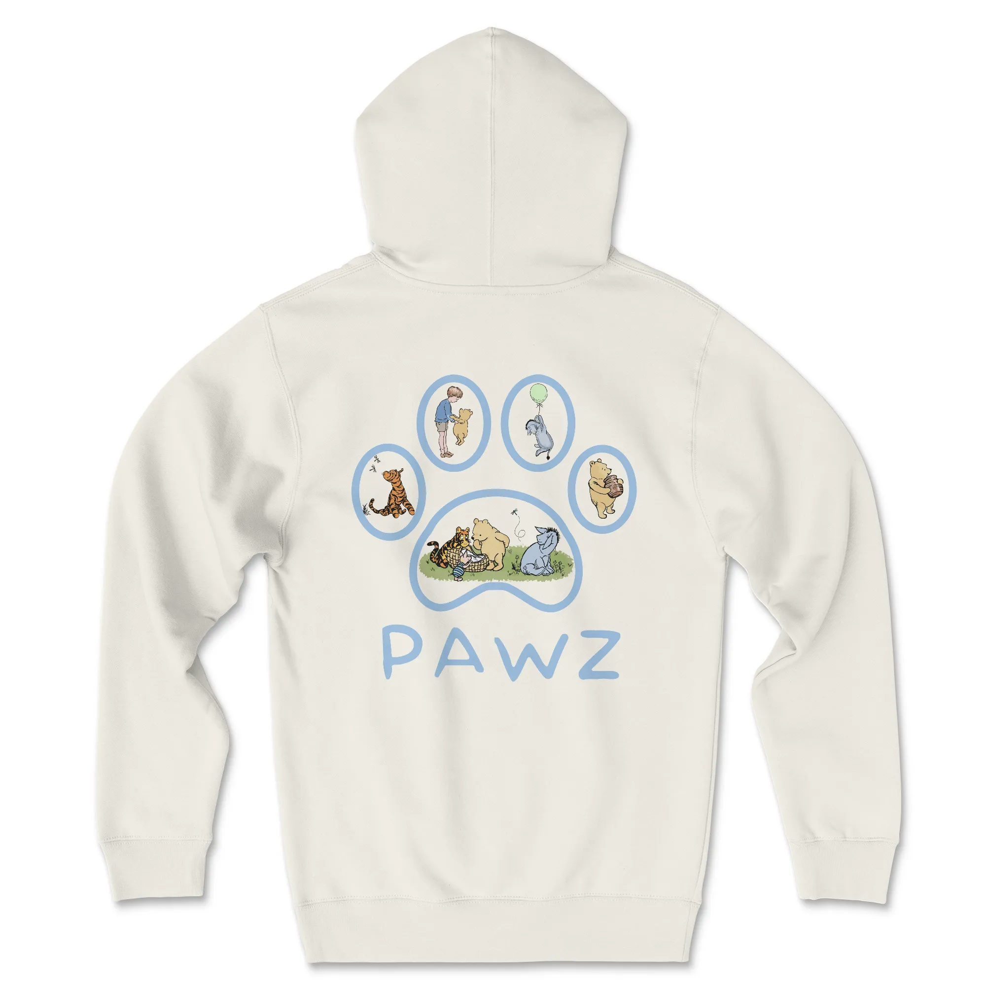 Pooh Paw (Adult Hoodie) Limited Edition sold by PAWZ