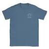 Pooh Paw - Indigo (Adult Short Sleeve T-Shirt) Limited Edition sold by PAWZ