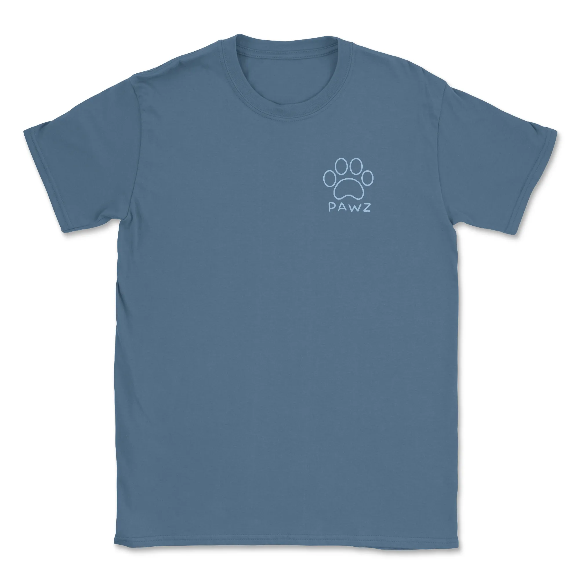 Pooh Paw - Indigo (Adult Short Sleeve T-Shirt) Limited Edition sold by PAWZ product image thumbnail 2
