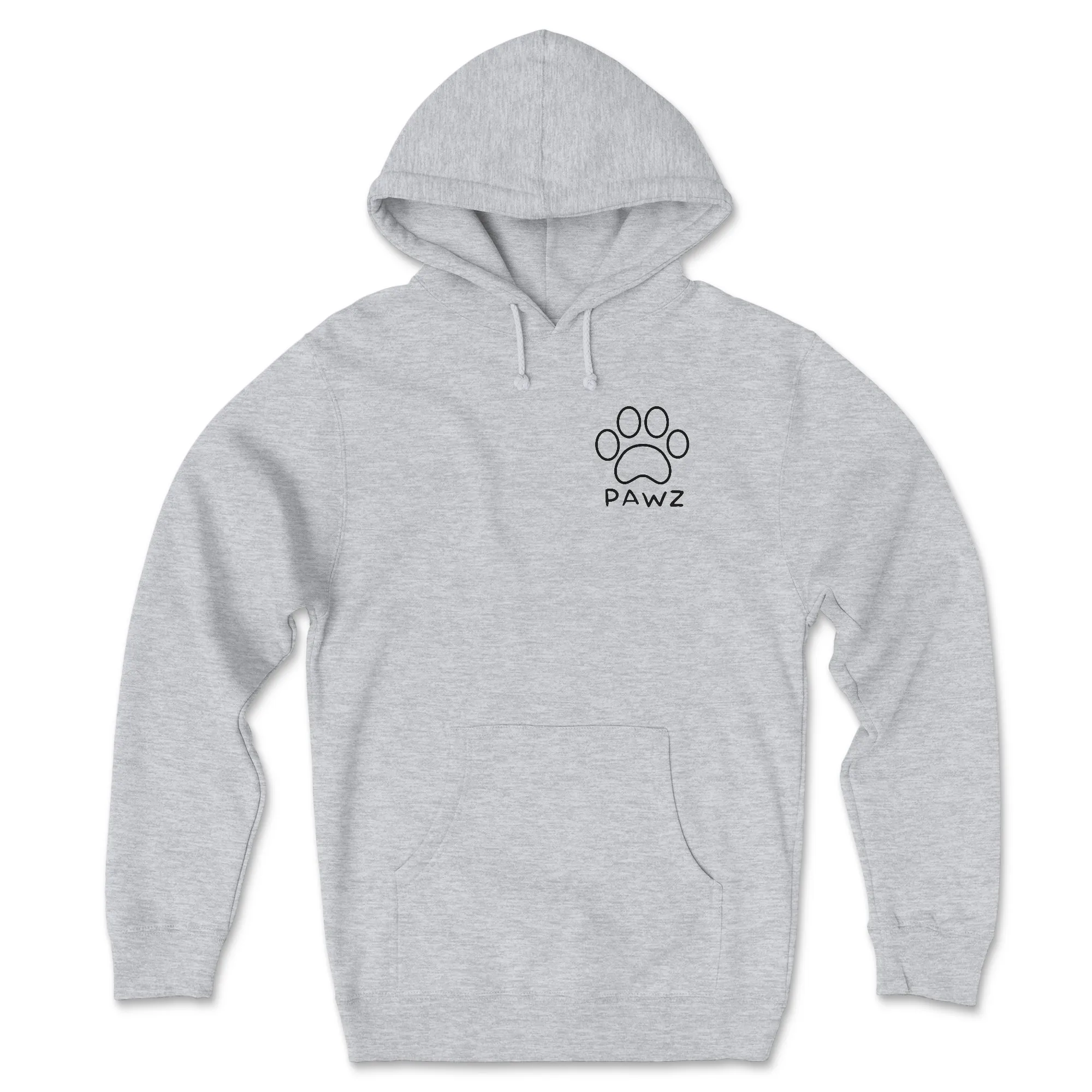 Love Story - Sports Grey (Adult Hoodie) sold by PAWZ product image thumbnail 2
