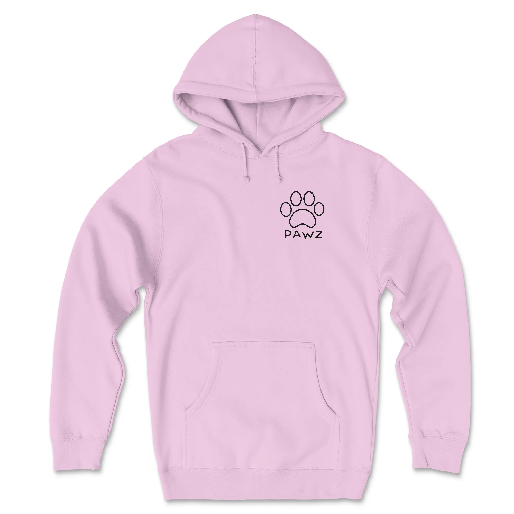 Love Story - Light Pink (Adult Hoodie) sold by PAWZ product image thumbnail 2