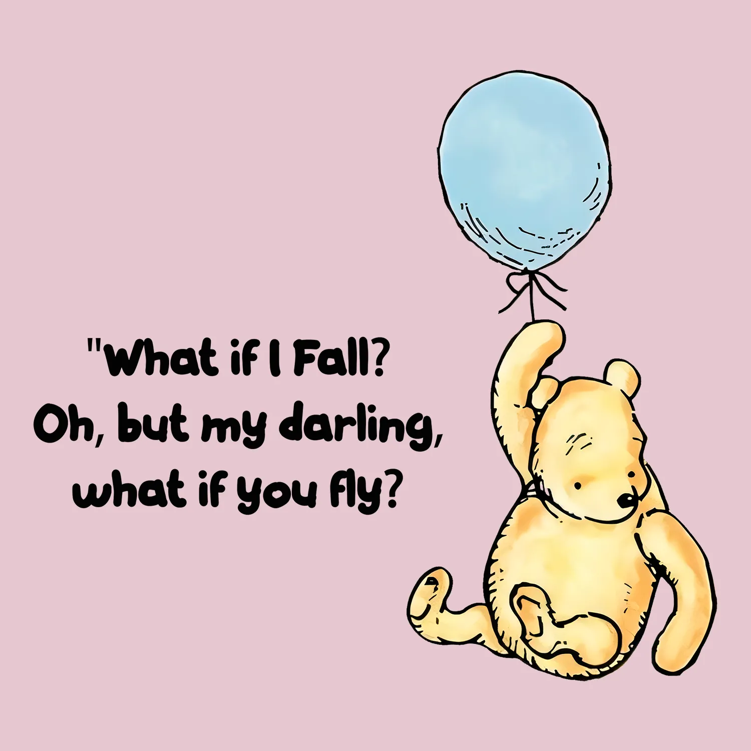 Balloon Buddy - (Light Pink) (Adult Short Sleeve T-Shirt) sold by PAWZ product image thumbnail 3