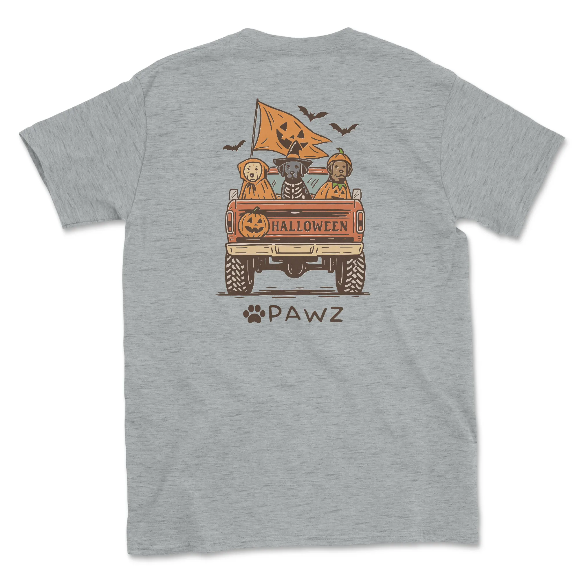 Wicked Wheels (Adult Short Sleeve T-Shirt) sold by PAWZ