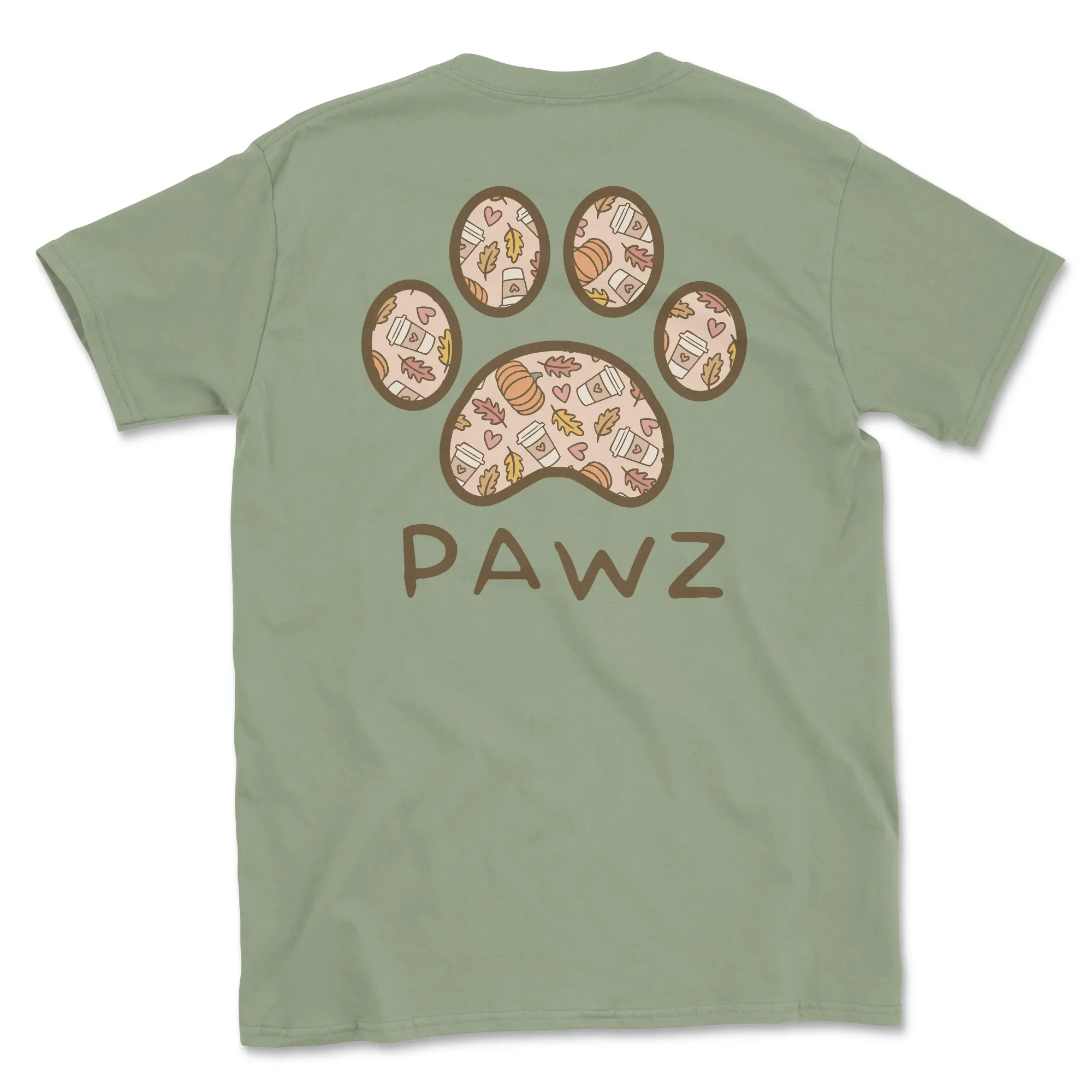 Pumpkin Spice (Adult Short Sleeve T-Shirt) sold by PAWZ