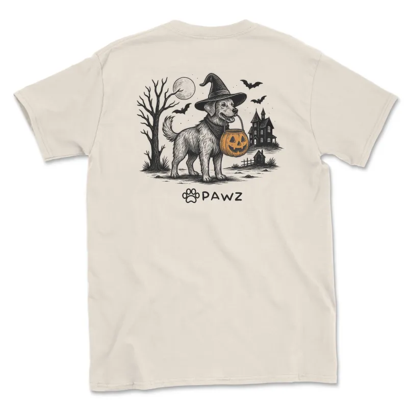 Wicked Woof (Adult Short Sleeve T-Shirt) sold by PAWZ