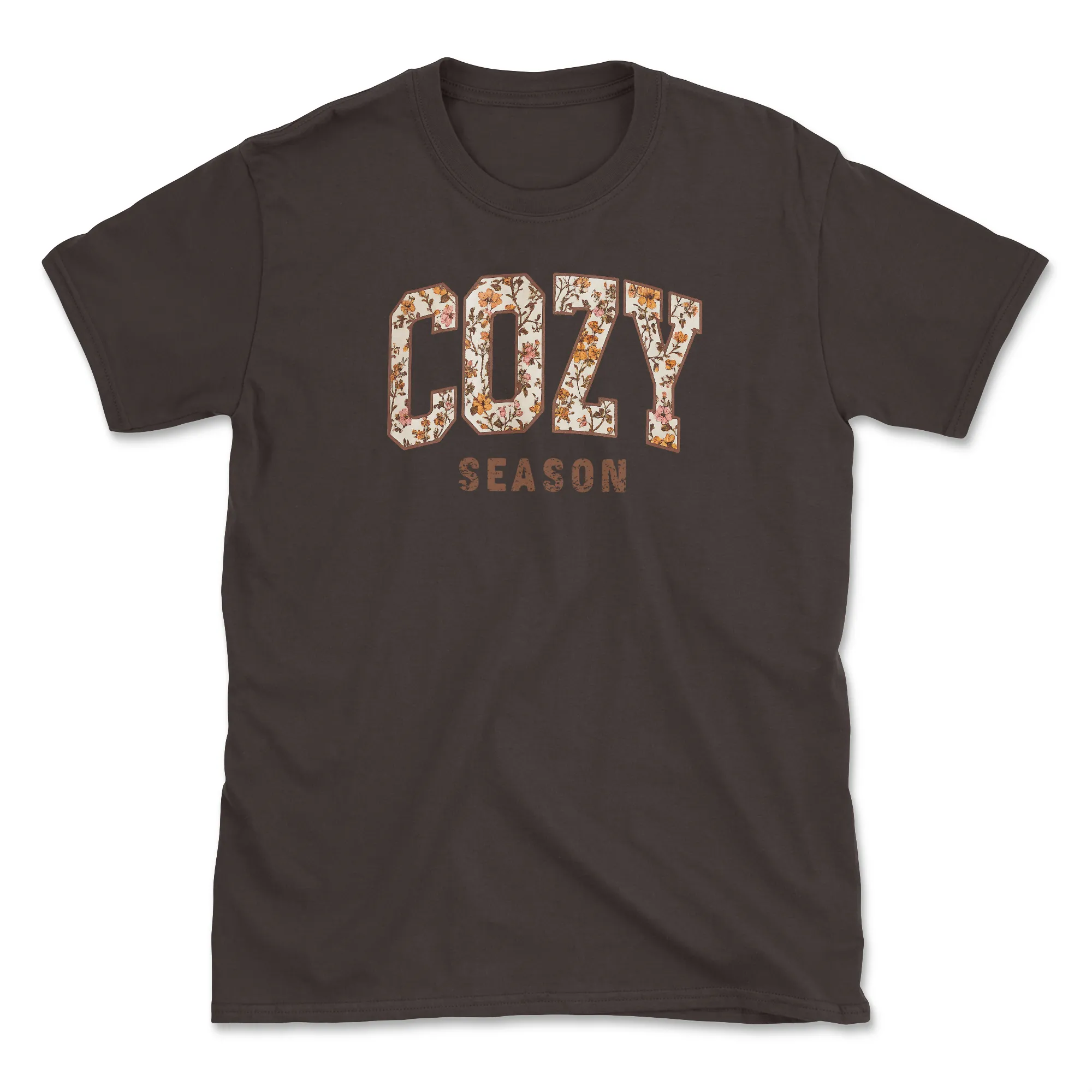 Cozy Season (Front Print) (Adult Short Sleeve T-Shirt) sold by PAWZ