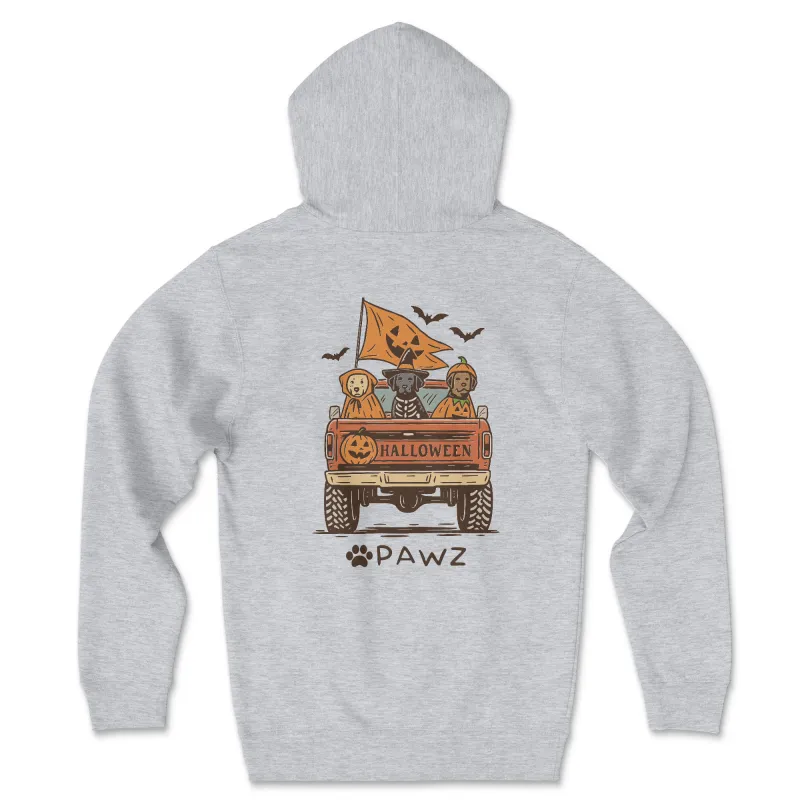 Wicked Wheels (Adult Hoodie) sold by PAWZ