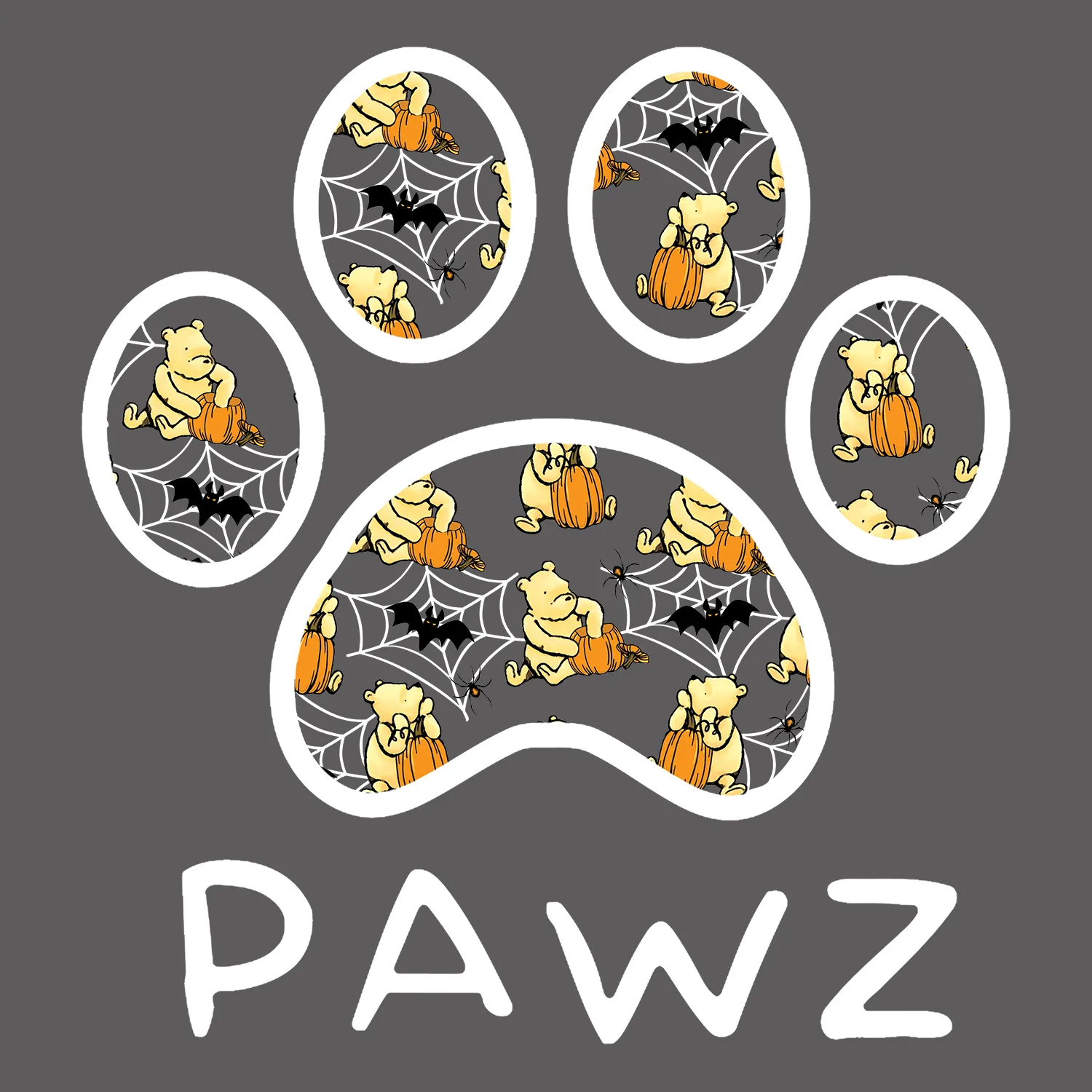 Winnie The Boo (Adult Hoodie) sold by PAWZ product image thumbnail 3