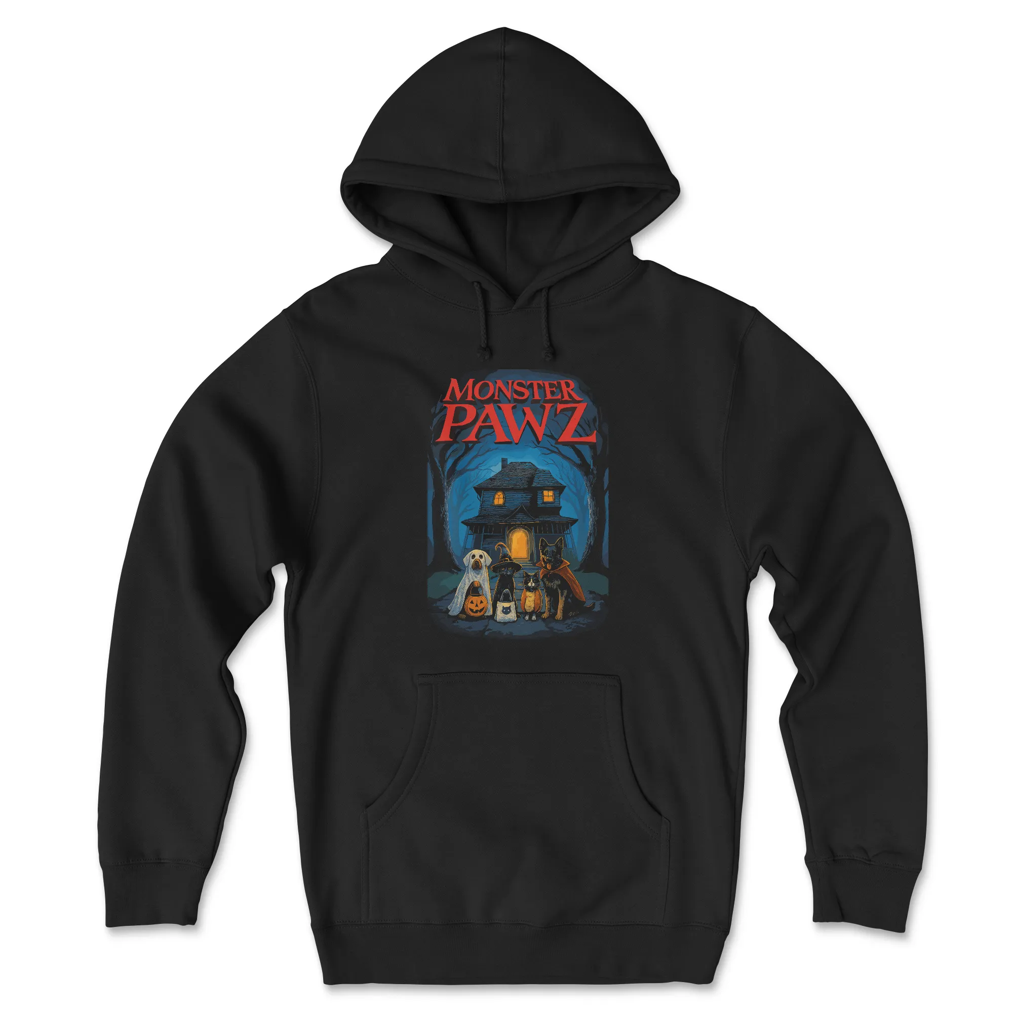Monster Pawz (Front Print) (Adult Hoodie) sold by PAWZ