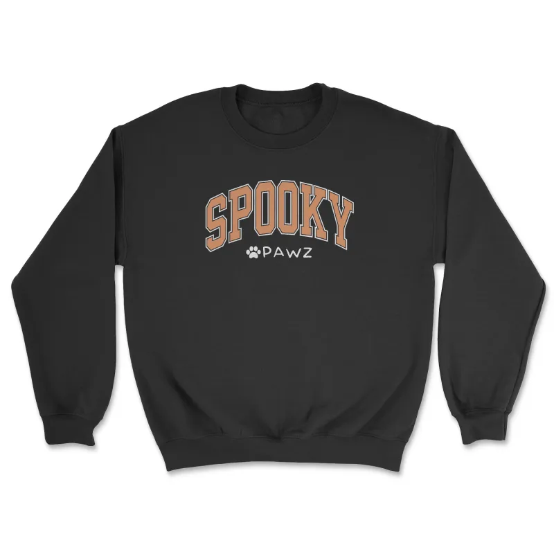 Spooky Season (Front Print) (Adult Crewneck) sold by PAWZ