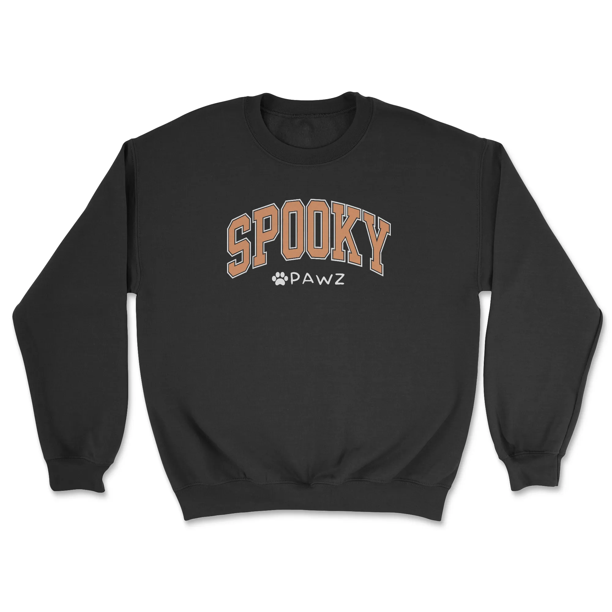 Spooky Season (Front Print) (Adult Crewneck) sold by PAWZ