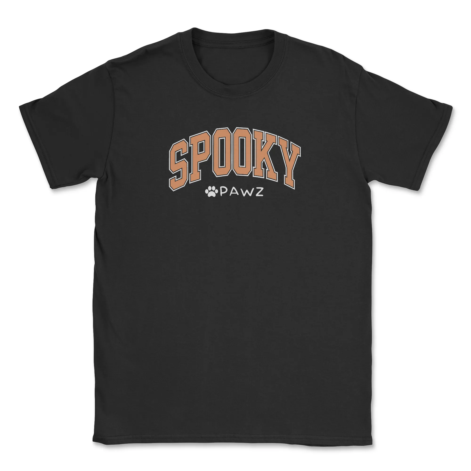 Spooky Season (Front Print) (Adult Short Sleeve T-Shirt) sold by PAWZ