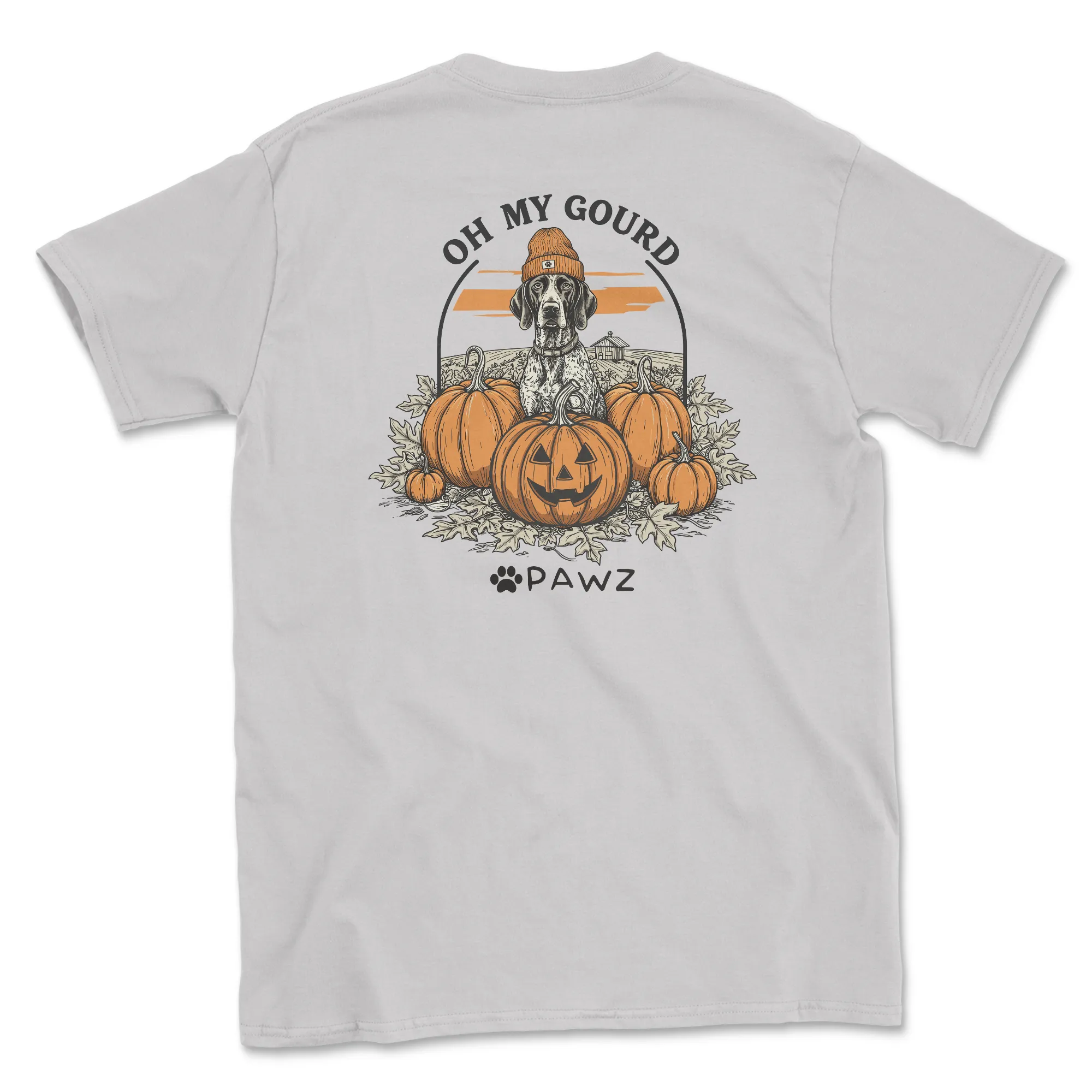 Oh My Gourd (Adult Short Sleeve T-Shirt) sold by PAWZ