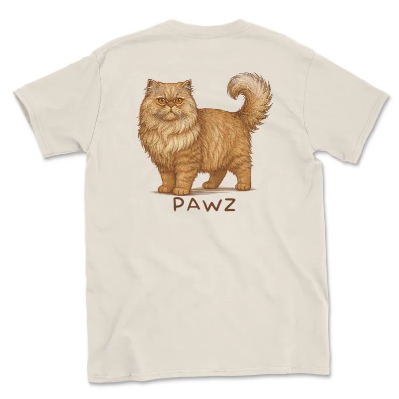 Persian (Adult Short Sleeve T-Shirt) sold by PAWZ