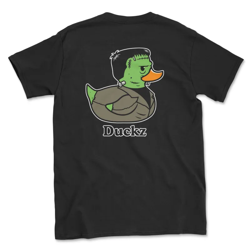 Frankenduck (Adult Short Sleeve T-Shirt) sold by PAWZ