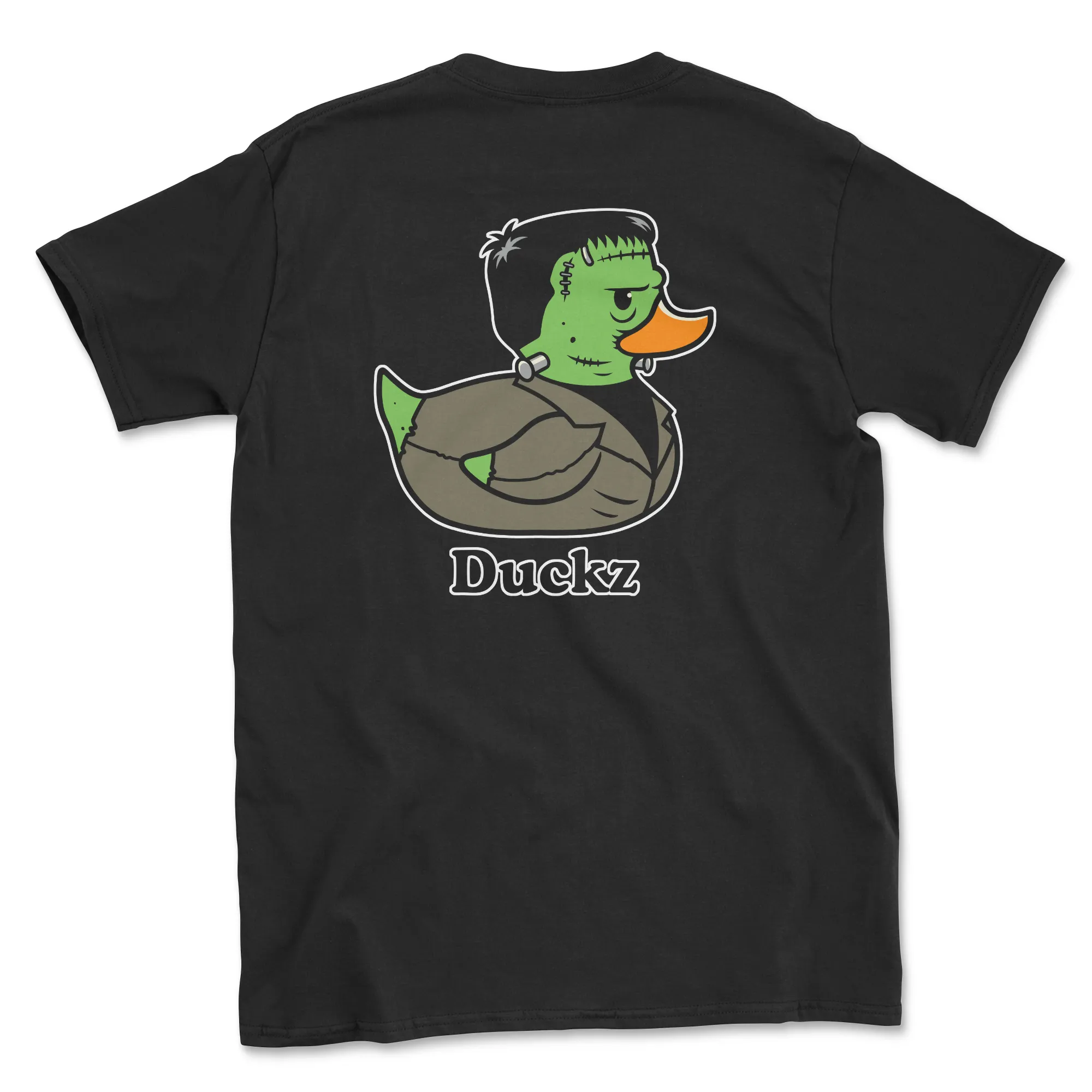Frankenduck (Adult Short Sleeve T-Shirt) sold by PAWZ