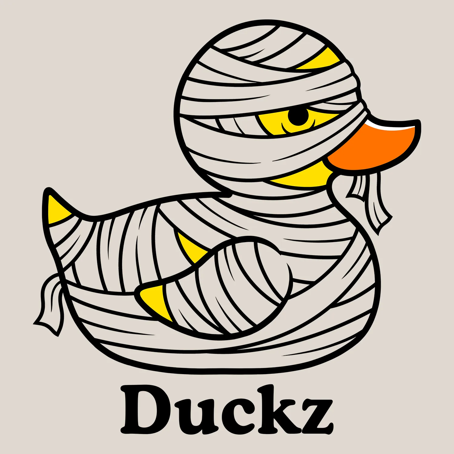 Mummy Mallard (Adult Short Sleeve T-Shirt) sold by PAWZ product image thumbnail 3
