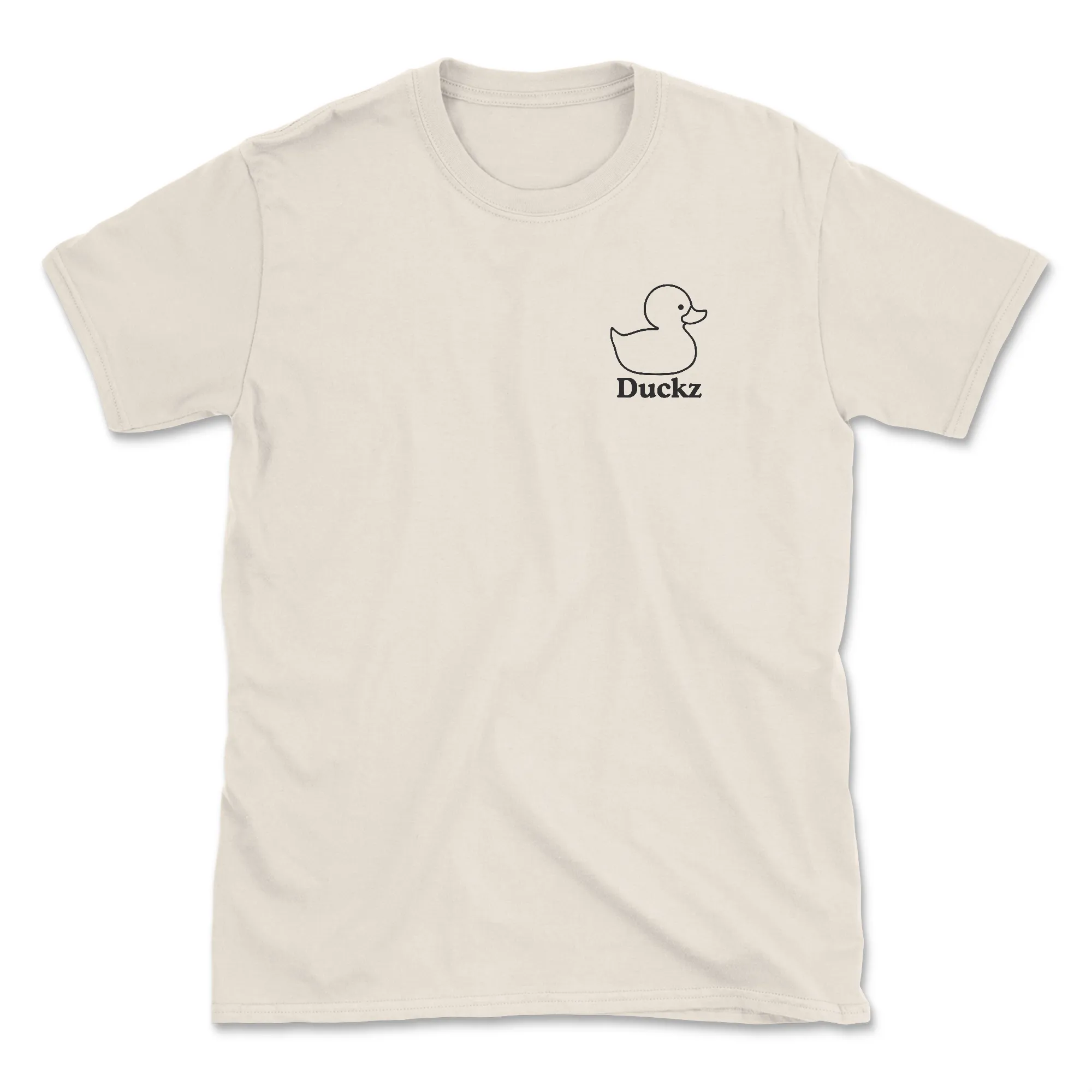 Mummy Mallard (Adult Short Sleeve T-Shirt) sold by PAWZ product image thumbnail 2