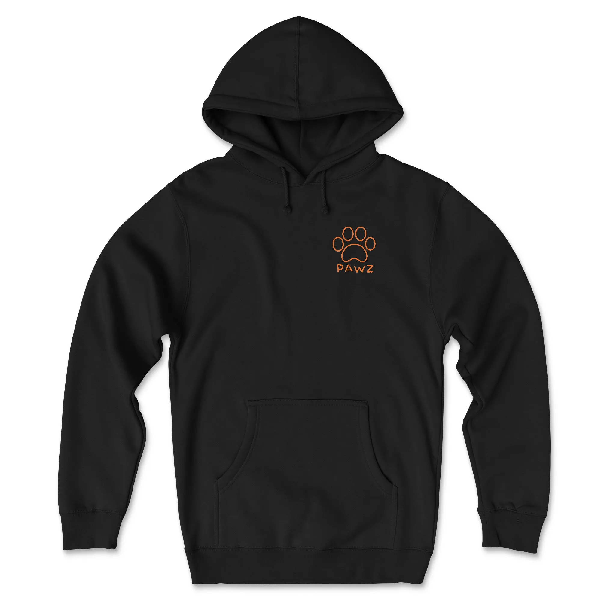 Pawz Batz (Adult Hoodie) sold by PAWZ product image thumbnail 2