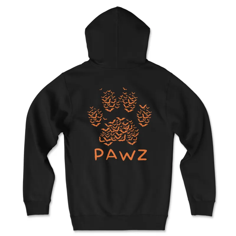 Pawz Batz (Adult Hoodie) sold by PAWZ
