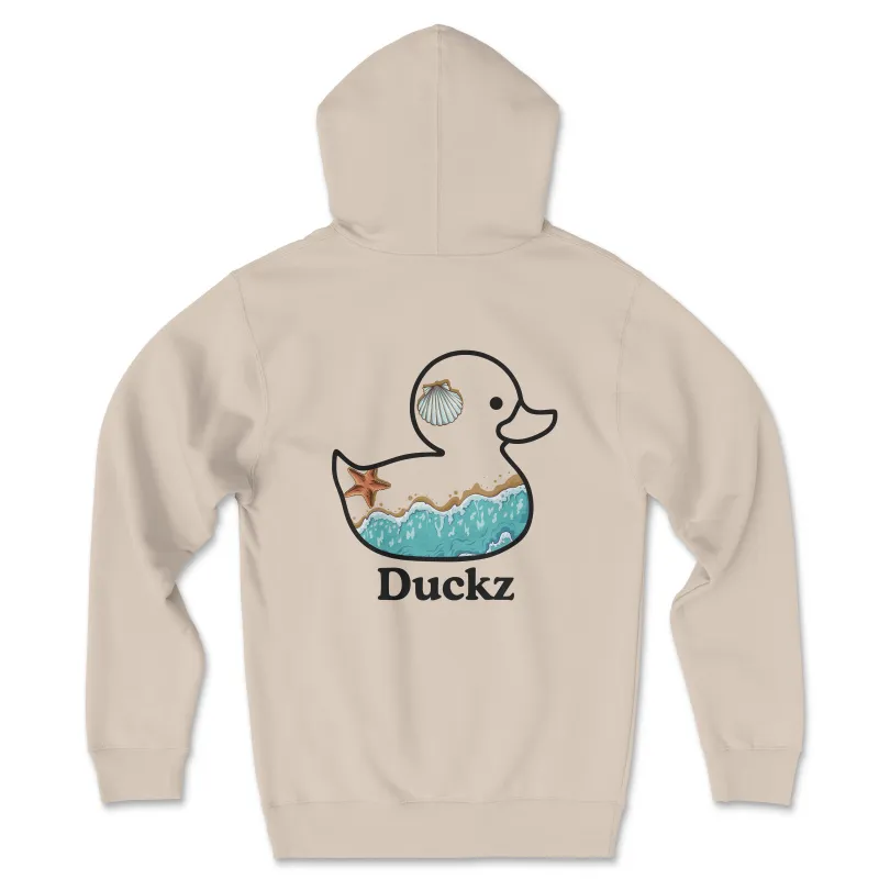 Wave Waddle (Hoodie) sold by PAWZ