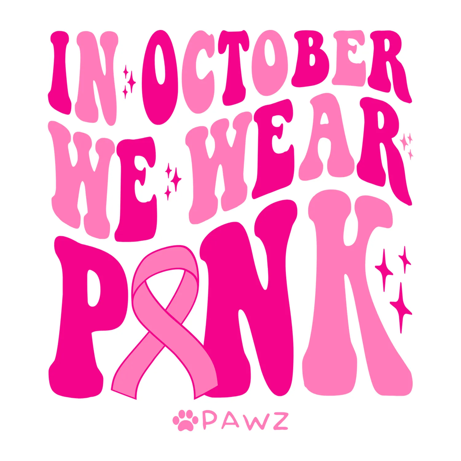October Strong (Adult Hoodie) sold by PAWZ product image thumbnail 3