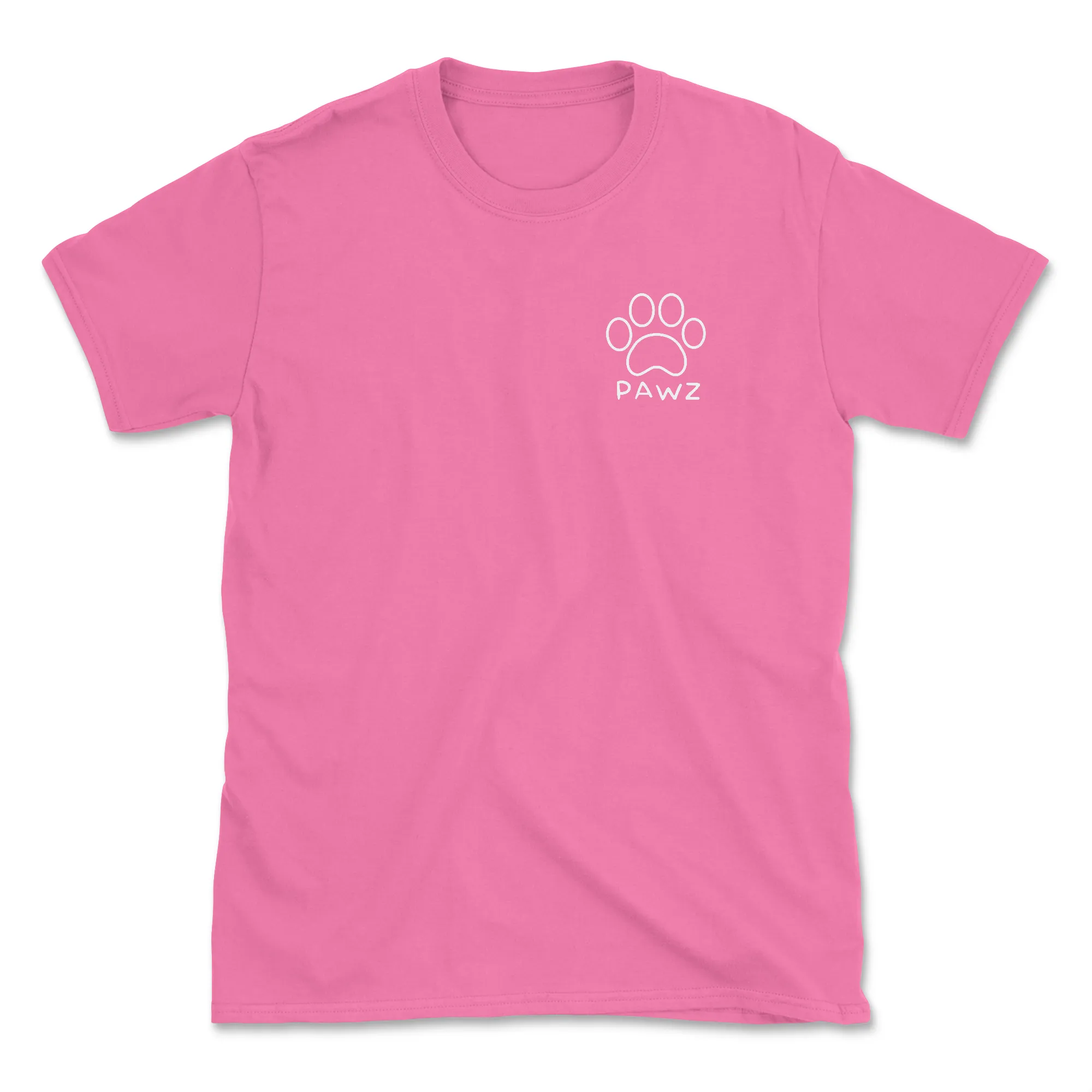 We Wear Pink (Adult Short Sleeve T-Shirt) sold by PAWZ product image thumbnail 2