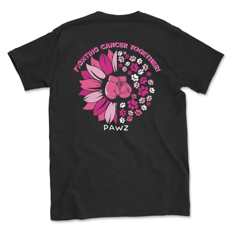 Stronger Together Bloom (Adult Short Sleeve T-Shirt) sold by PAWZ