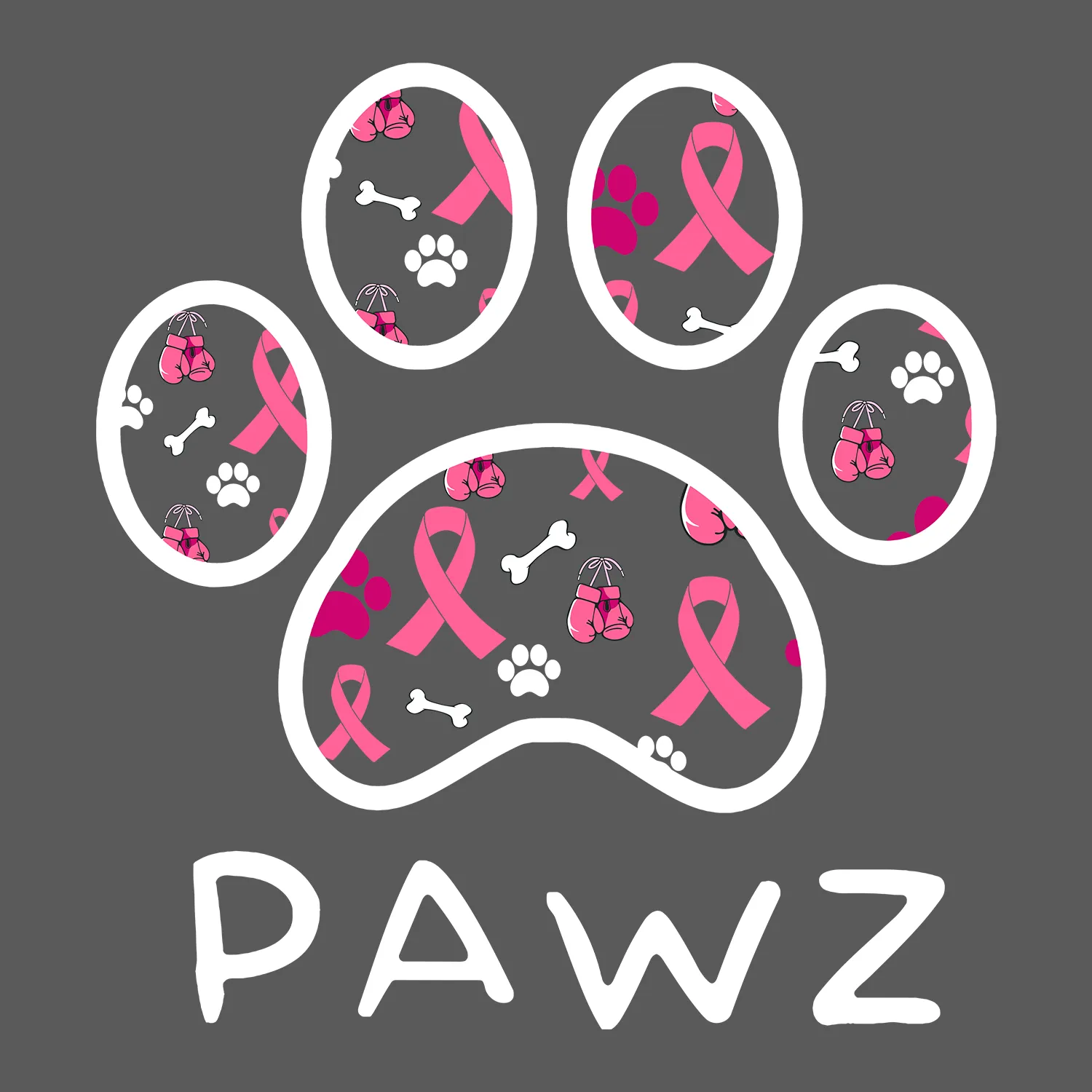 Power Paw (Adult Hoodie) sold by PAWZ product image thumbnail 3