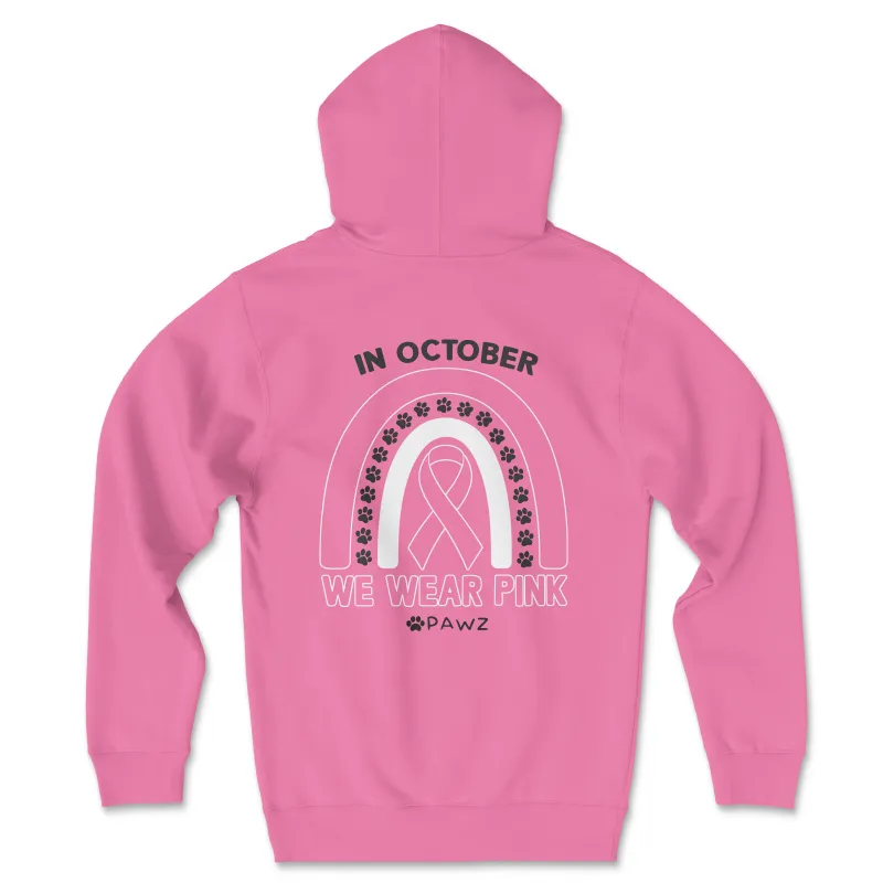 We Wear Pink (Adult Hoodie) sold by PAWZ