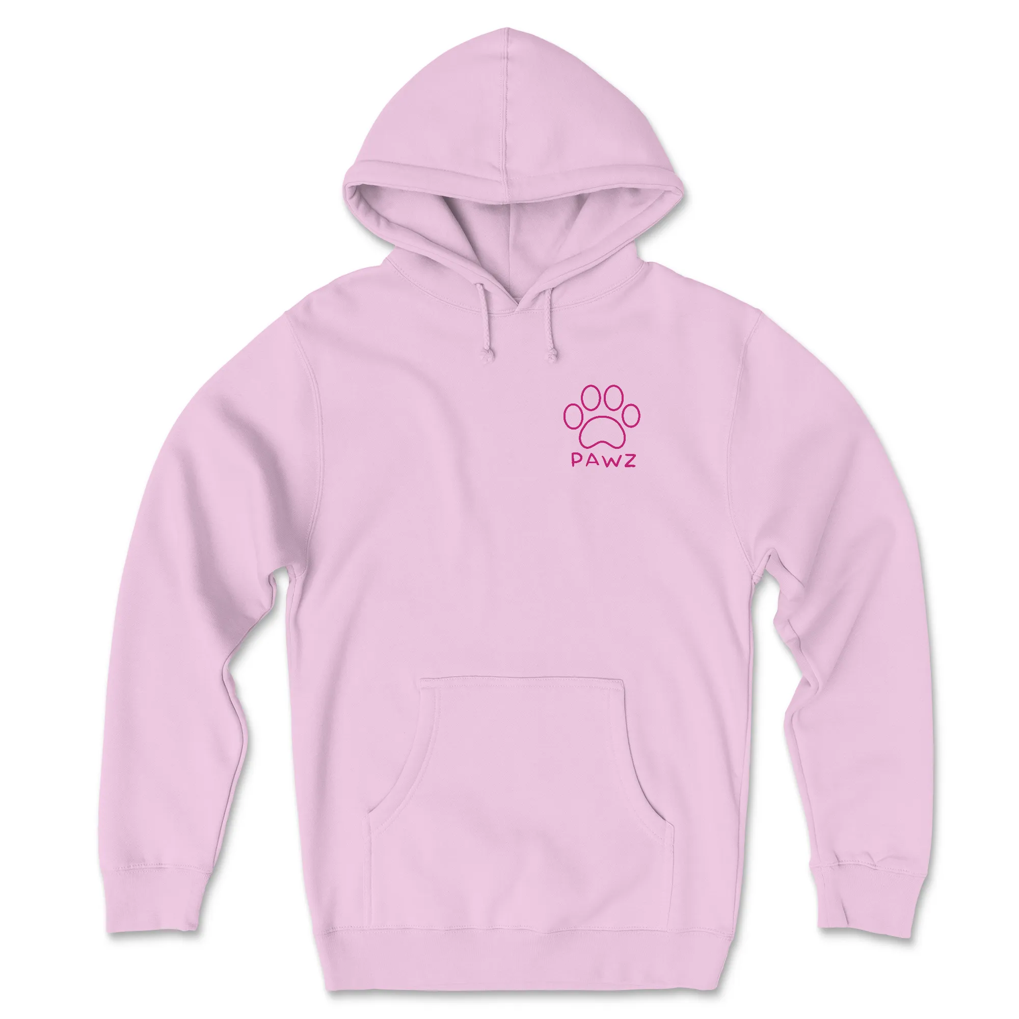 Fight On Ribbon (Adult Hoodie) sold by PAWZ product image thumbnail 2