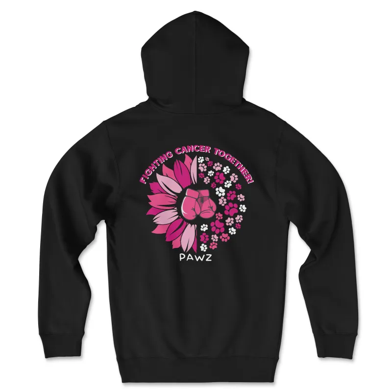 Stronger Together Bloom (Adult Hoodie) sold by PAWZ