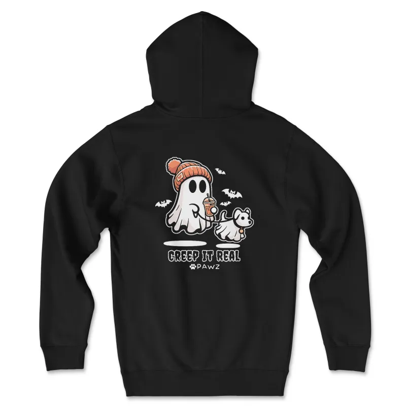 Creep It Real (Back Print) (Adult Hoodie) sold by PAWZ