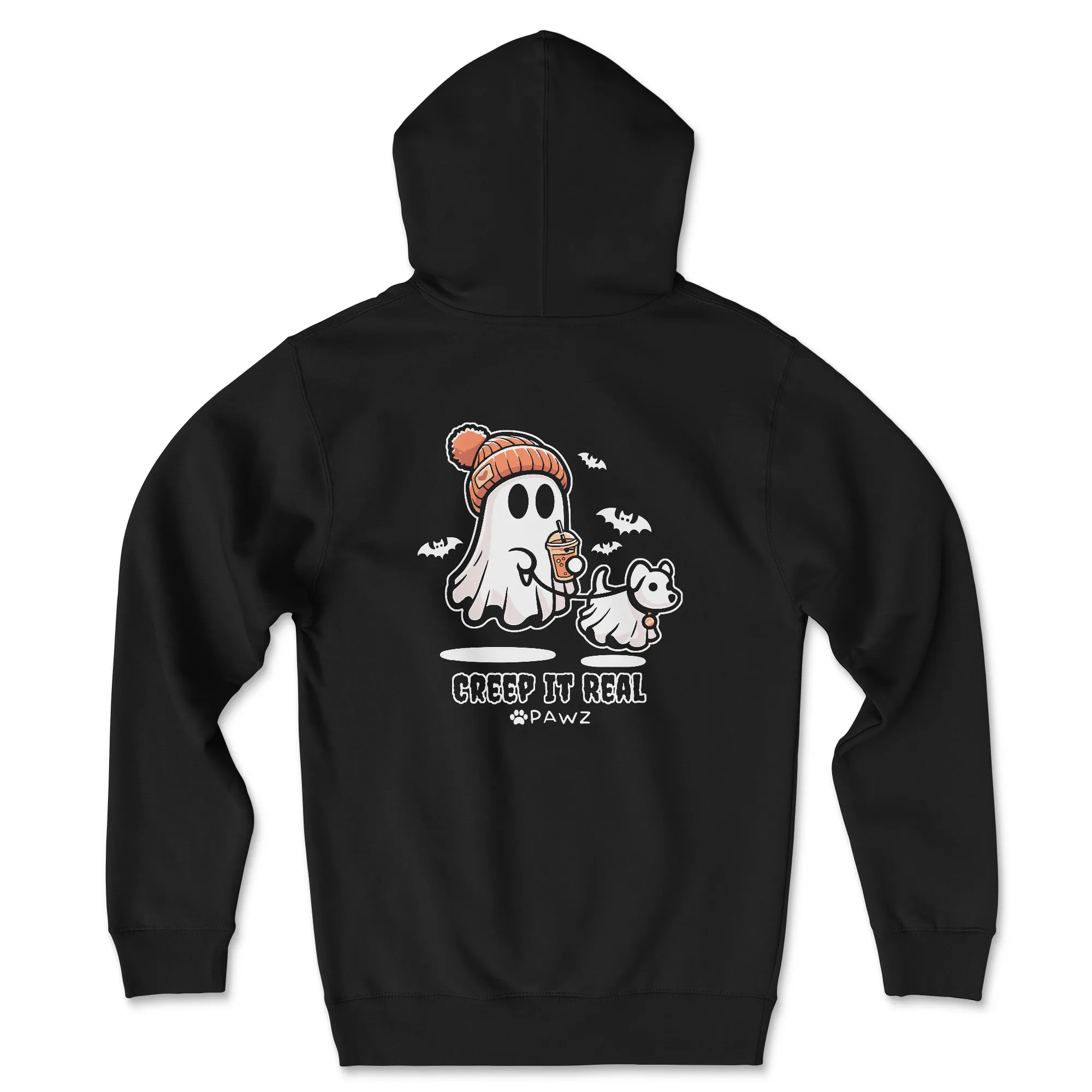 Creep It Real (Back Print) (Adult Hoodie) sold by PAWZ