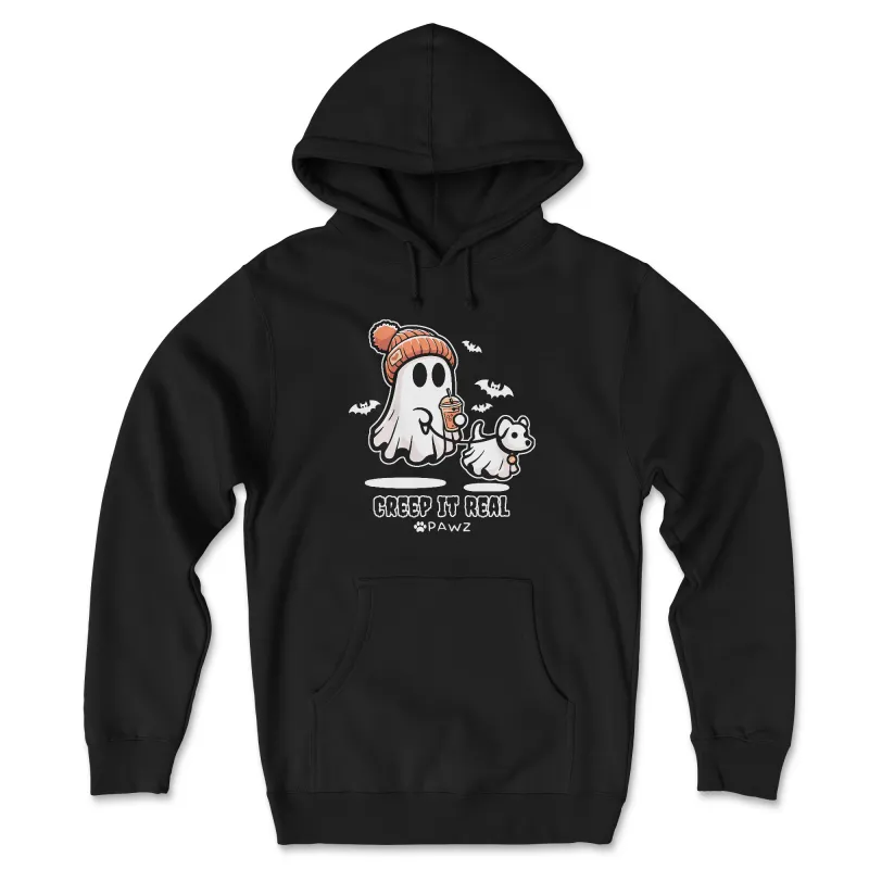 Creep It Real (Front Print) (Adult Hoodie) sold by PAWZ