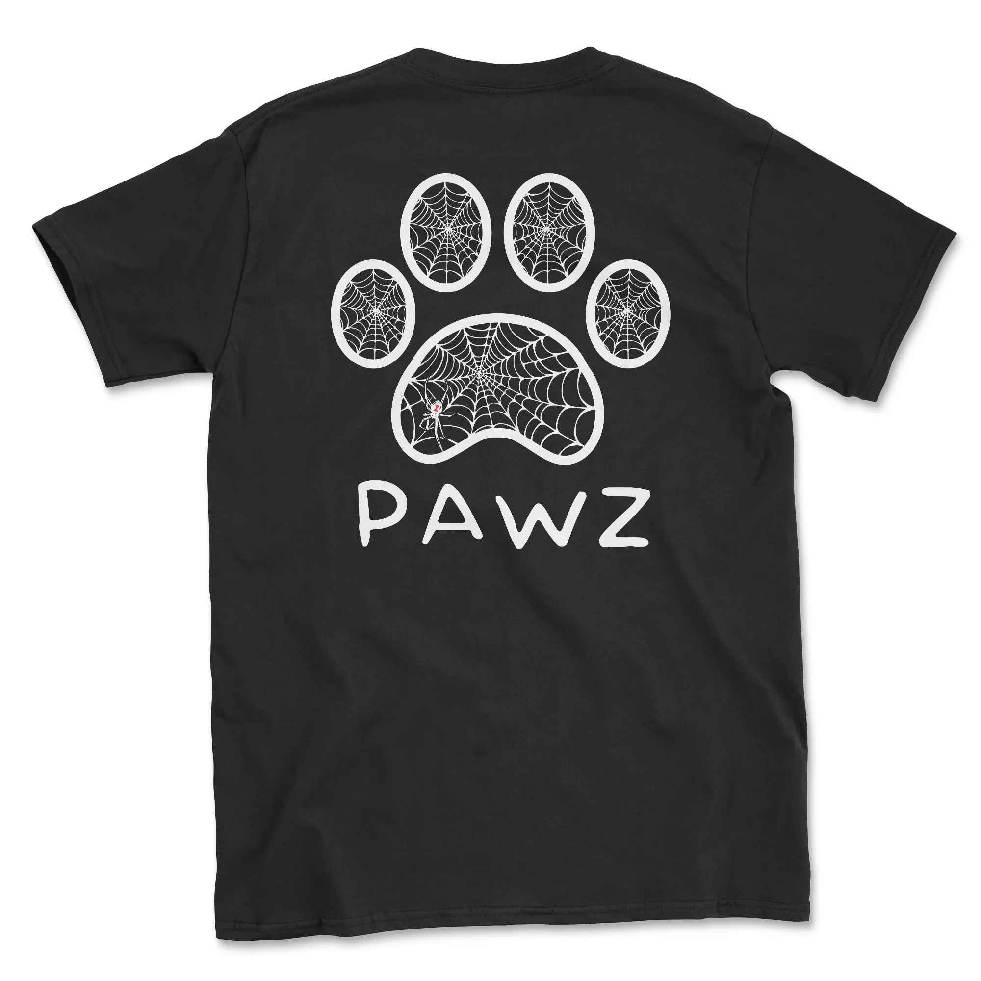 Black Widow (Adult Short Sleeve T-Shirt) sold by PAWZ
