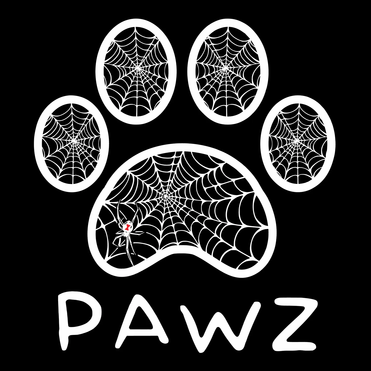 Black Widow (Adult Hoodie) sold by PAWZ product image thumbnail 3