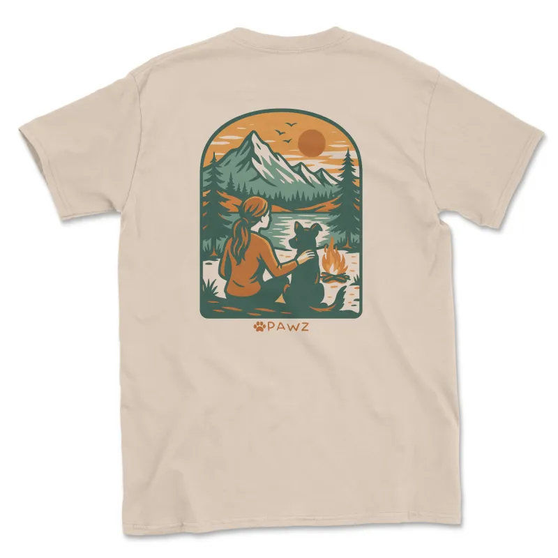 Mountain Adventure (Adult Short Sleeve T-Shirt) sold by PAWZ