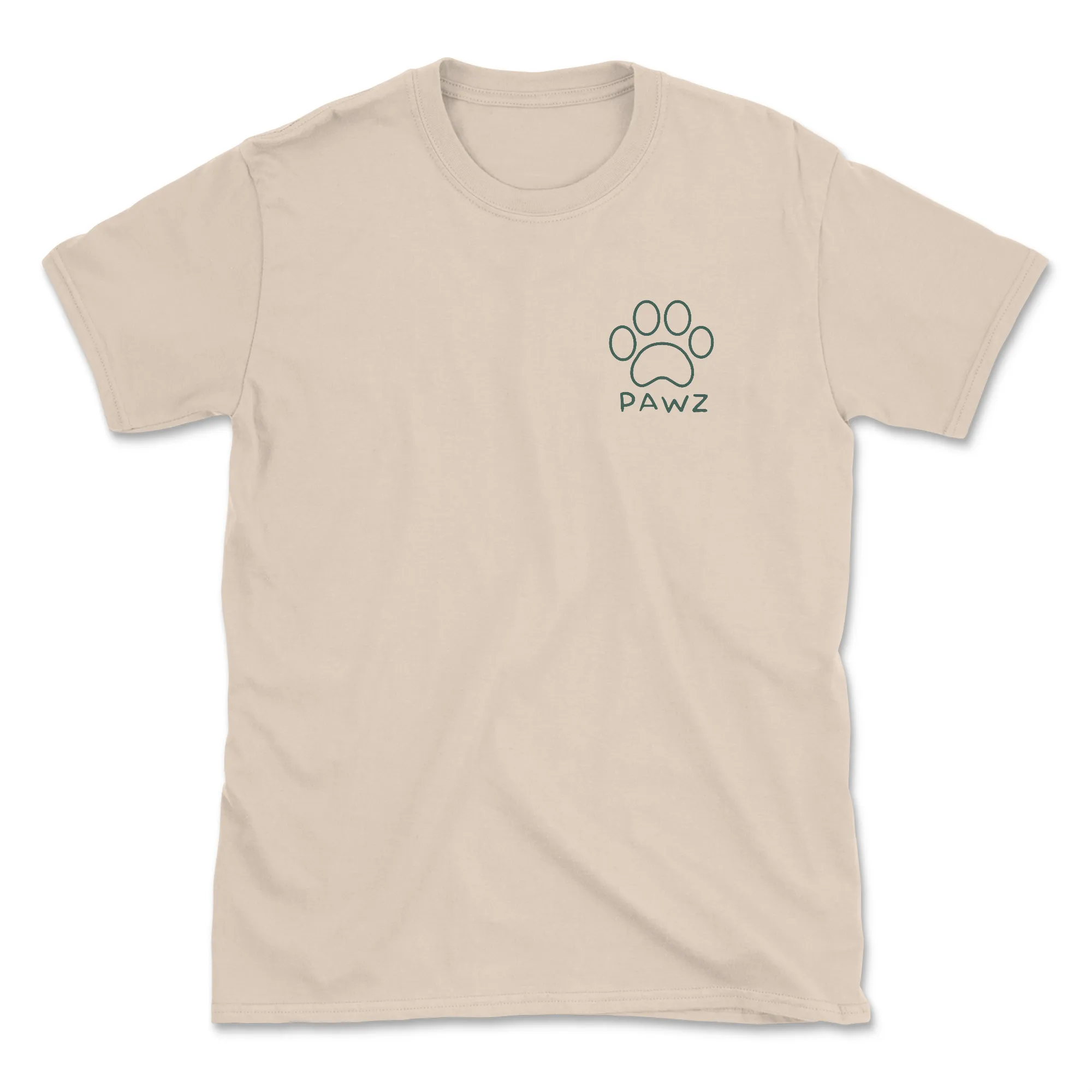 Mountain Adventure (Adult Short Sleeve T-Shirt) sold by PAWZ product image thumbnail 2