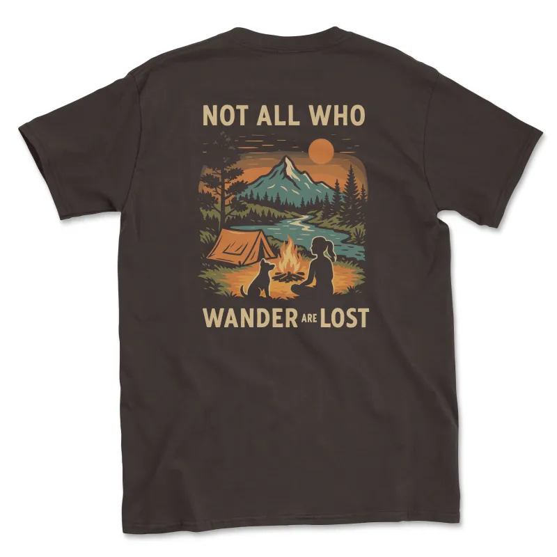 Wander Together (Adult Short Sleeve T-Shirt) sold by PAWZ