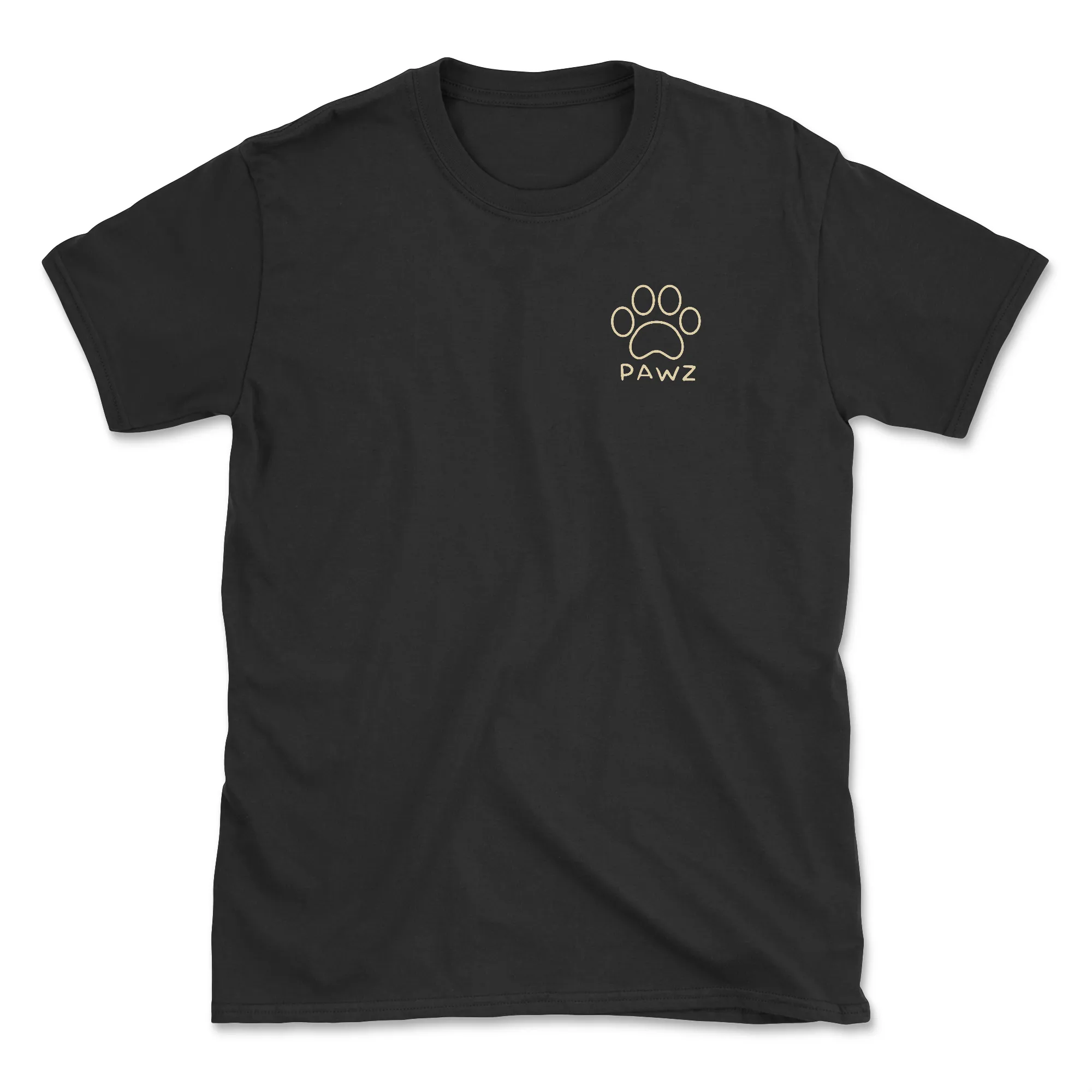 Powder Patrol (Back Print) (Adult Short Sleeve T-Shirt) sold by PAWZ product image thumbnail 2