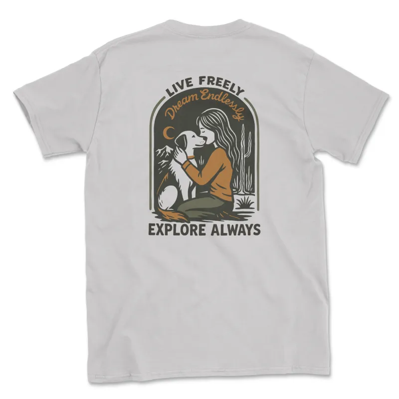 Wild Souls (Adult Short Sleeve T-Shirt) sold by PAWZ