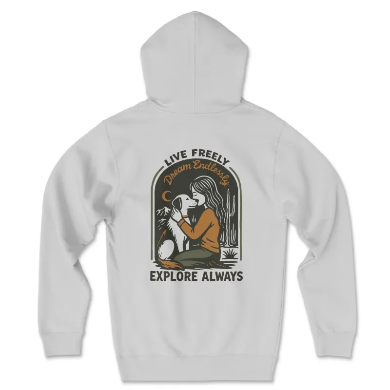 Wild Souls (Adult Hoodie) sold by PAWZ