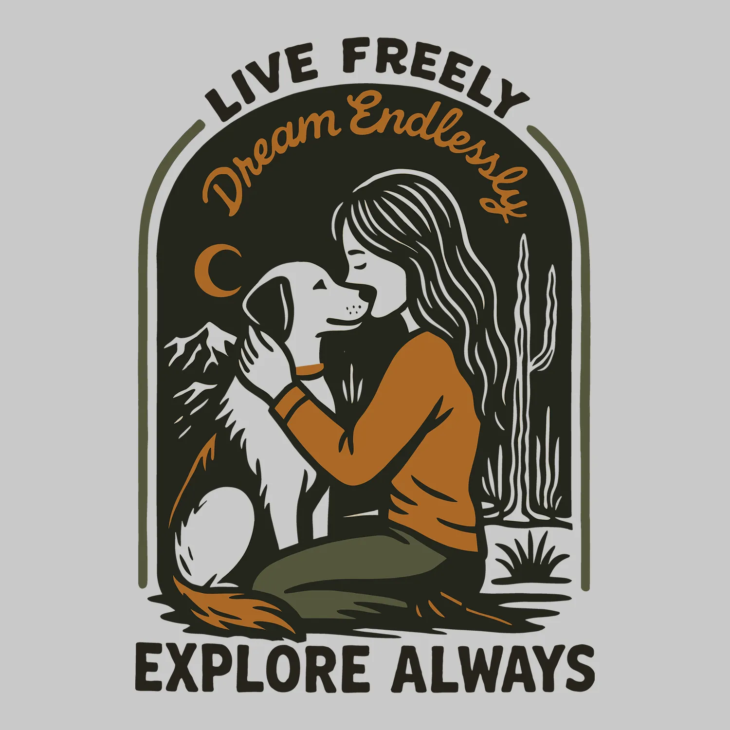 Wild Souls (Adult Hoodie) sold by PAWZ product image thumbnail 3