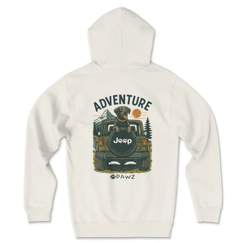 Mountain Cruiser (Adult Hoodie) sold by PAWZ