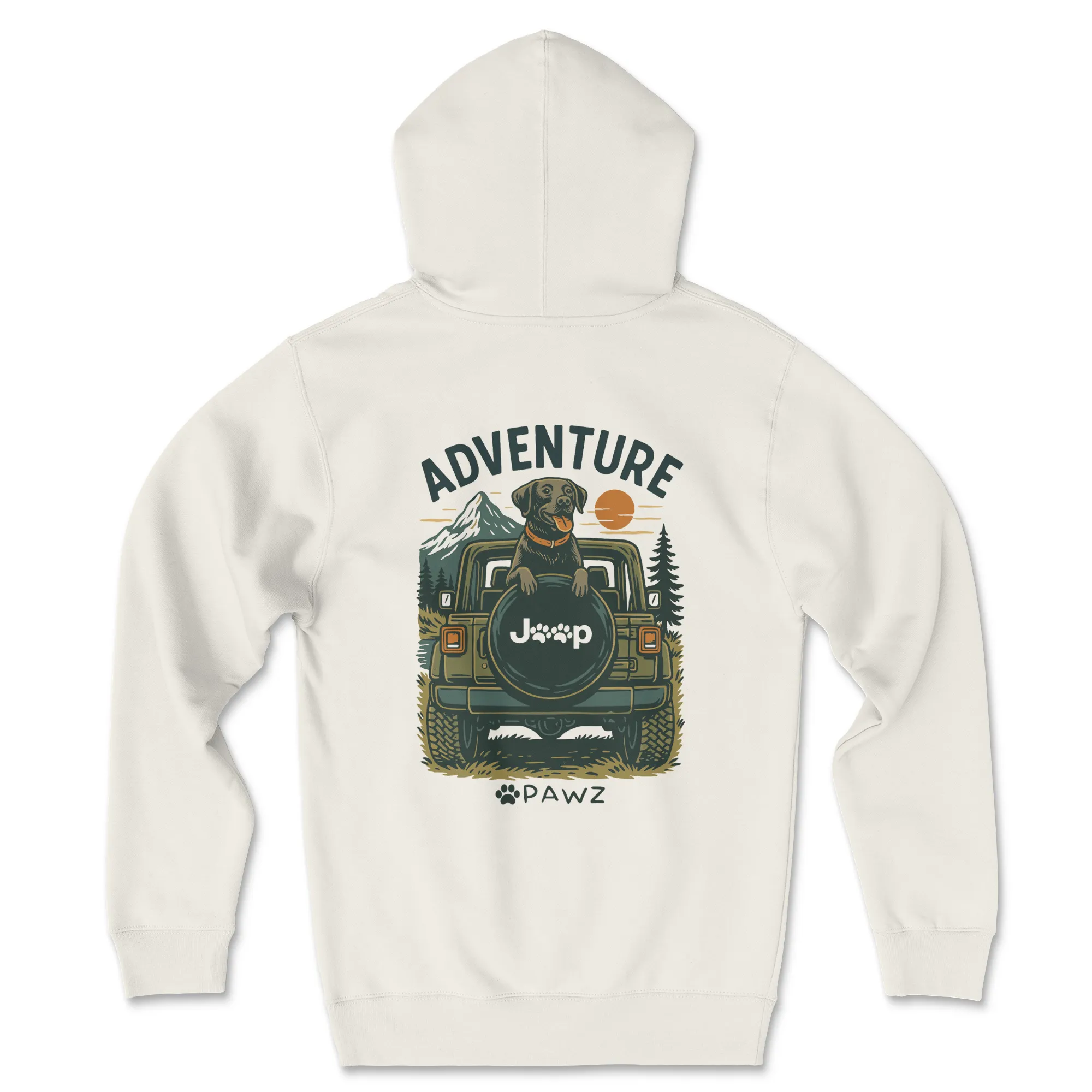 Mountain Cruiser (Adult Hoodie) sold by PAWZ