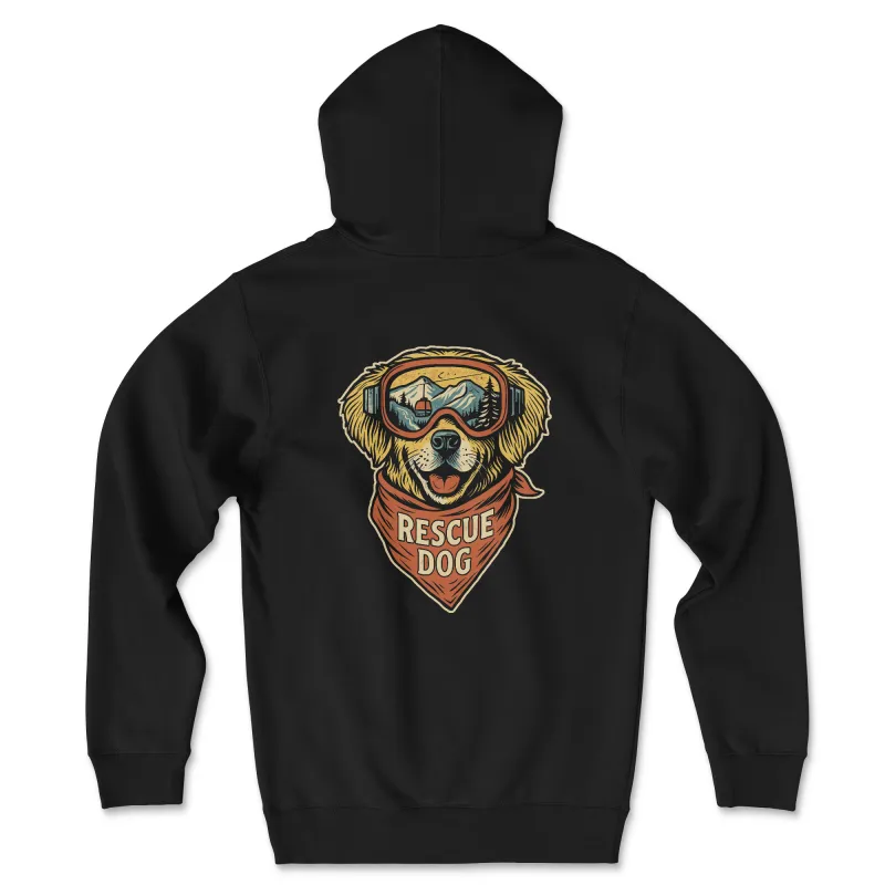 Powder Patrol (Back Print) (Adult Hoodie) sold by PAWZ
