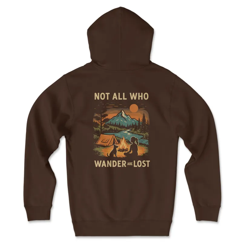 Wander Together (Adult Hoodie) sold by PAWZ