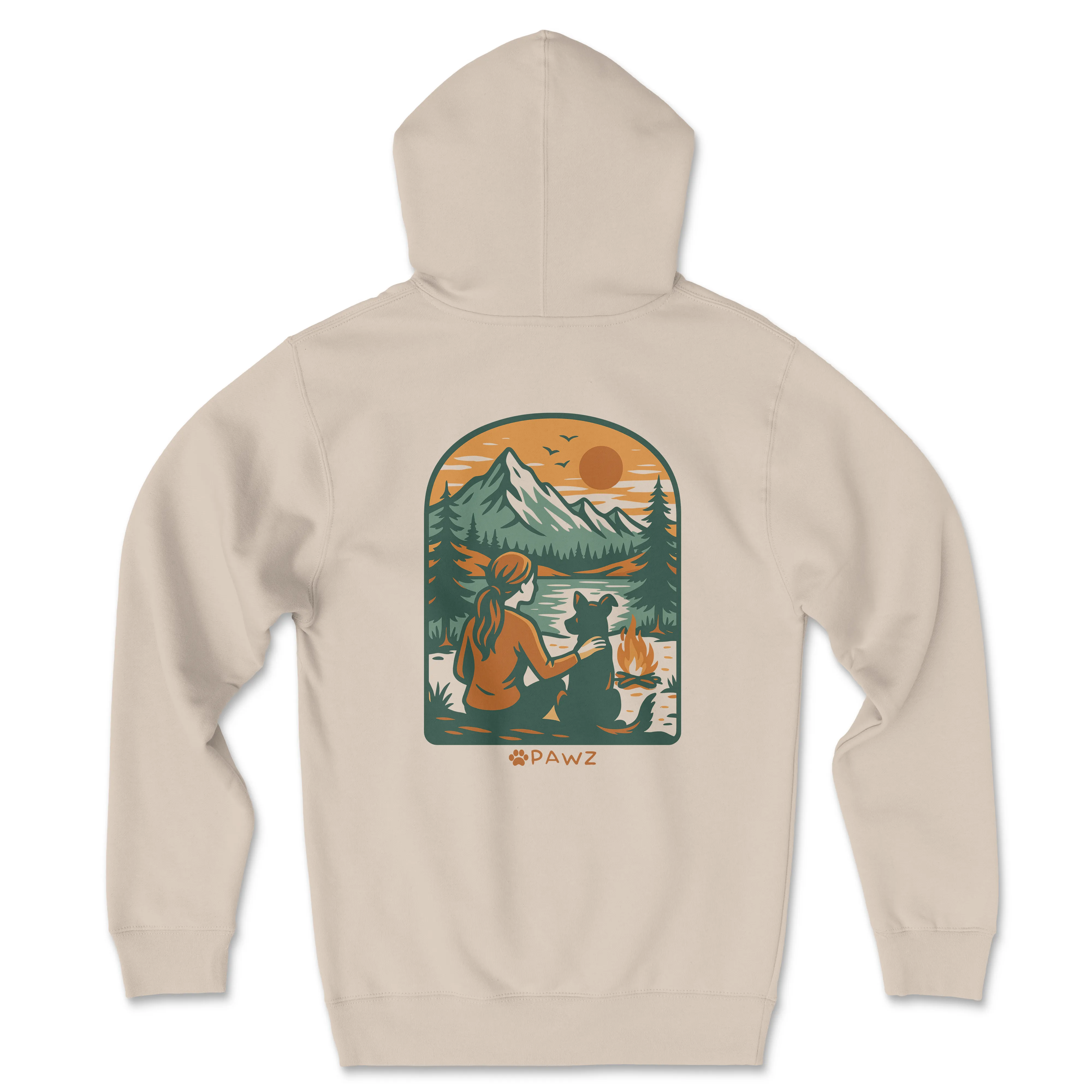 Mountain Adventure (Adult Hoodie) sold by PAWZ