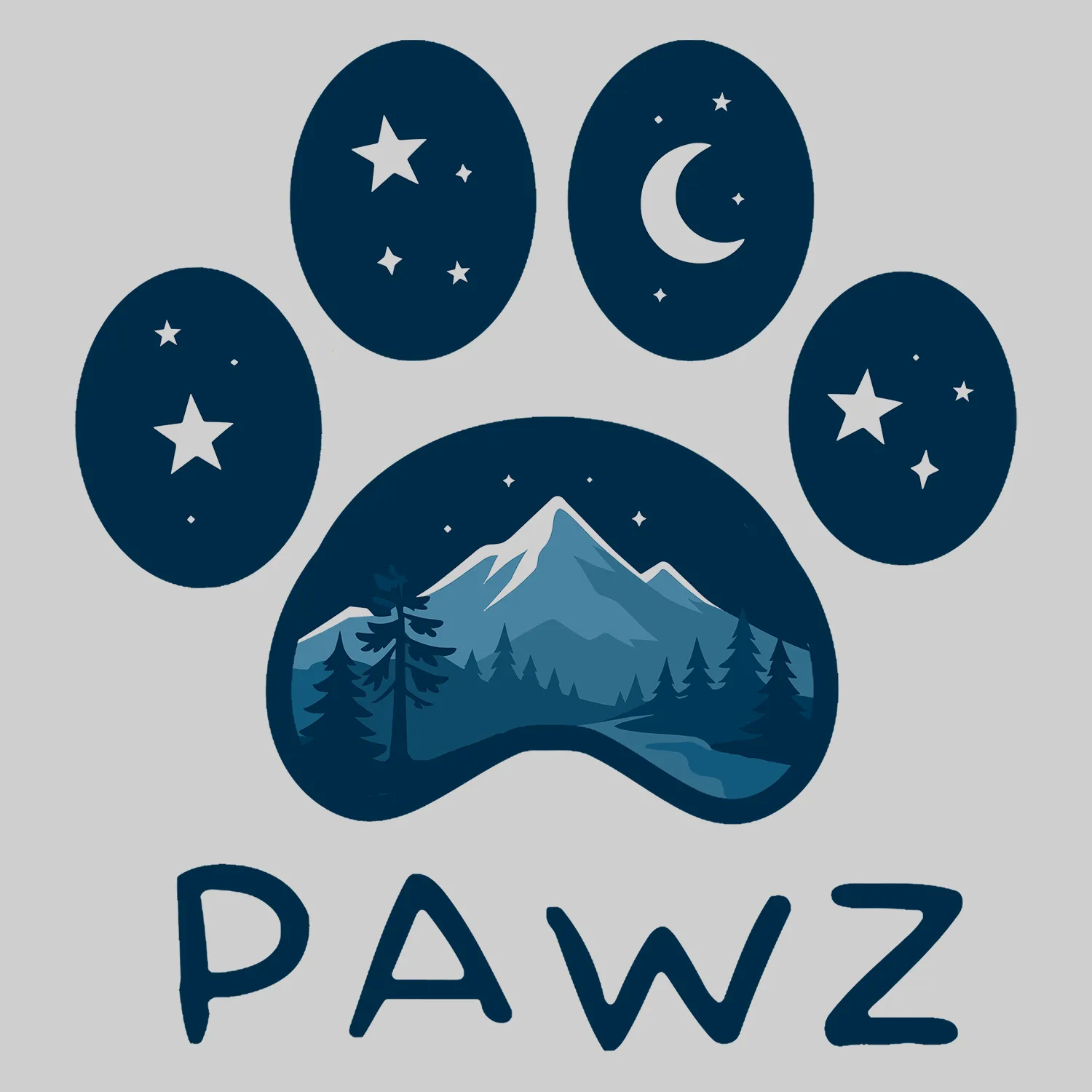 Starlight Summit (Adult Hoodie) sold by PAWZ product image thumbnail 3